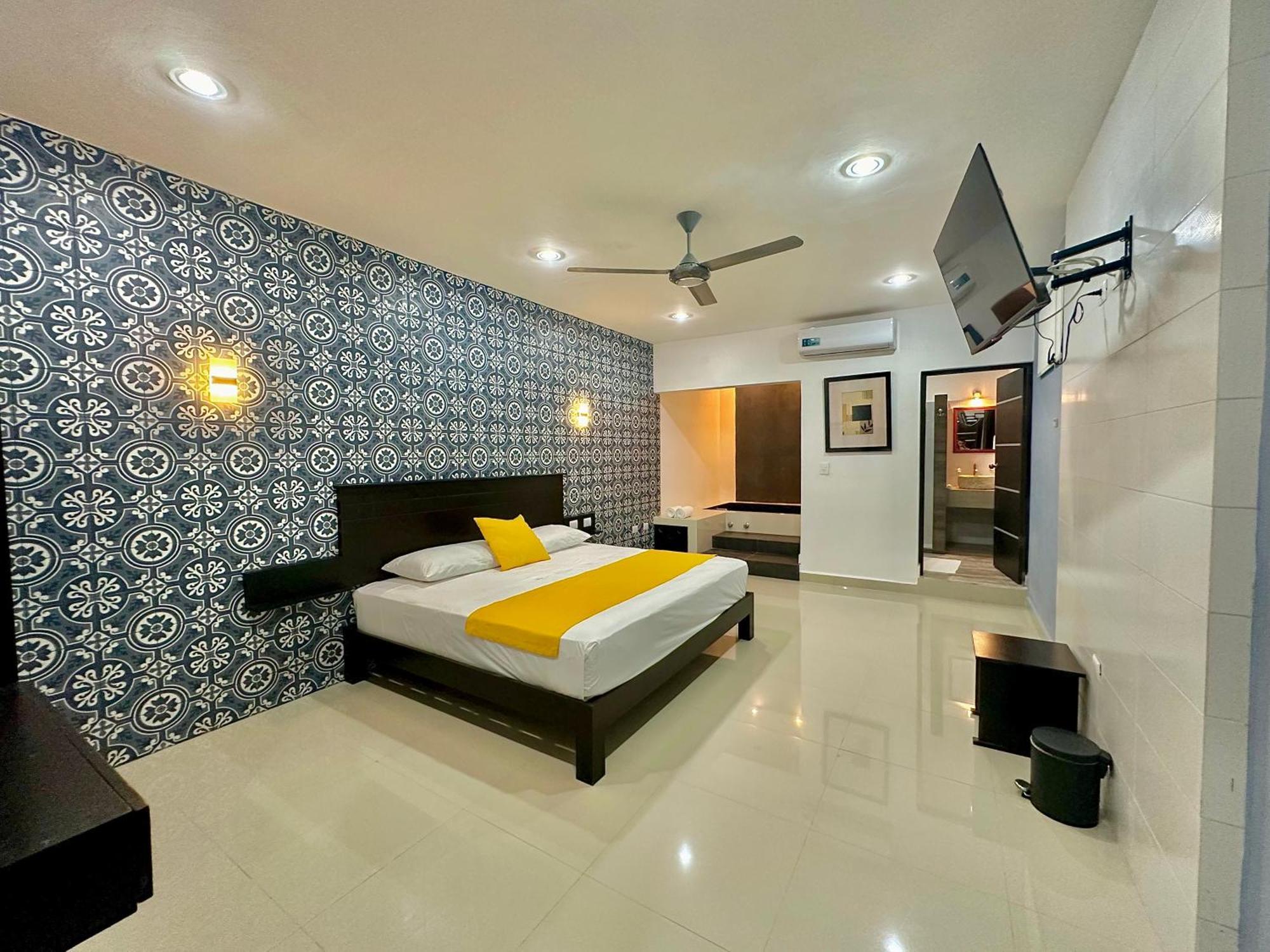 Hotel Zibahun วัลลาโดลิด ภายนอก รูปภาพ